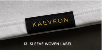 KAEVRON Signature Heavyweight Oversized T-Shirt – White | Premium Streetwear