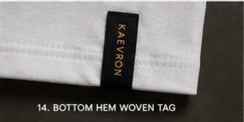 KAEVRON Signature Heavyweight Oversized T-Shirt – White | Premium Streetwear